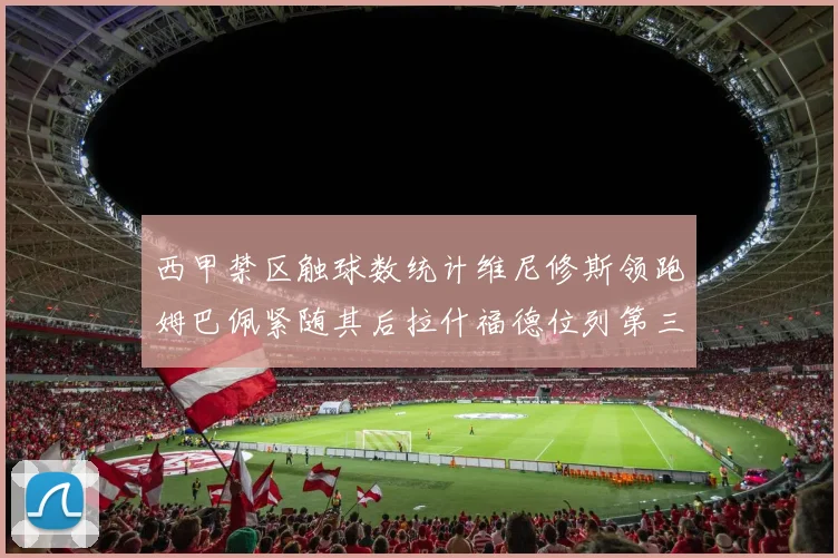 西甲禁区触球数统计维尼修斯领跑姆巴佩紧随其后拉什福德位列第三