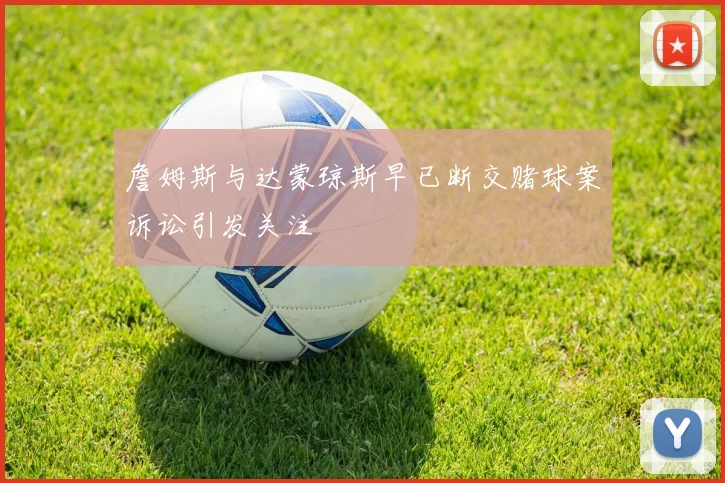 詹姆斯与达蒙琼斯早已断交赌球案诉讼引发关注